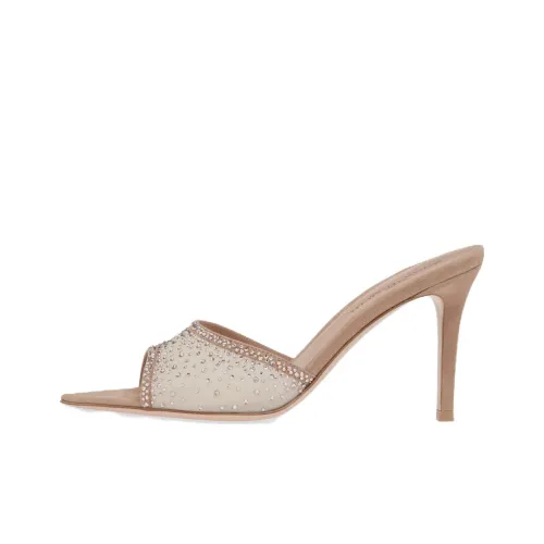 GIANVITO ROSSI Rania Слипоны Розовый Женские
