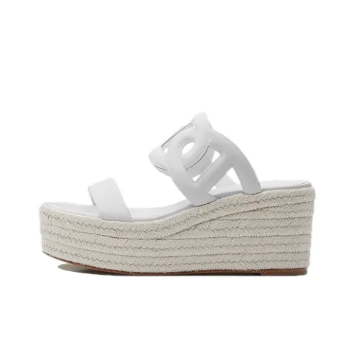 HERMES Epopee Слипоны Женские Белые