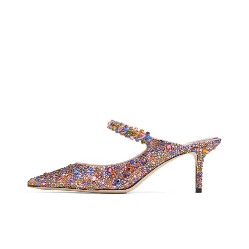 Jimmy Choo BING Домашние тапочки Женские