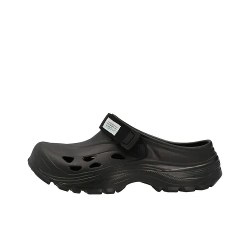 Suicoke MOK Stylish Sandals Men's Black
