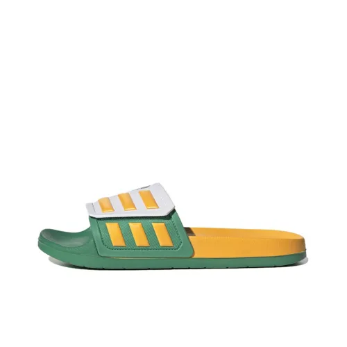 Adidas Резина Подошва Беговые Кроссовки Унисекс Желтый Зеленый