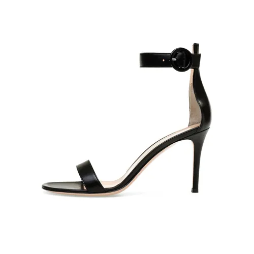 GIANVITO ROSSI Portofino One Ремешок Сандалии Женские Черные