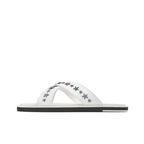 Jimmy Choo Слипоны Мужские Белые