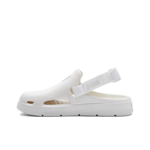 PUMA Shibui Mule Sabo Унисекс Белый