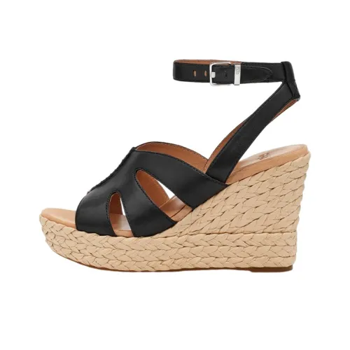 UGG Стильные Сандалии Женские Черные