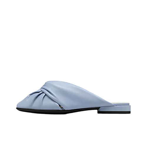 Ecco Annie Тапочки Женские Лаванда Синий