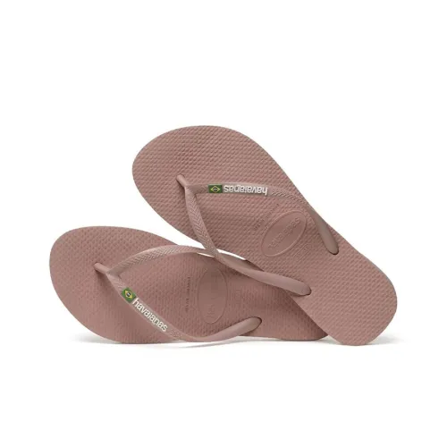 Havaianas SlimBrasil Стильные Сандалии Женские Лотос Кофе