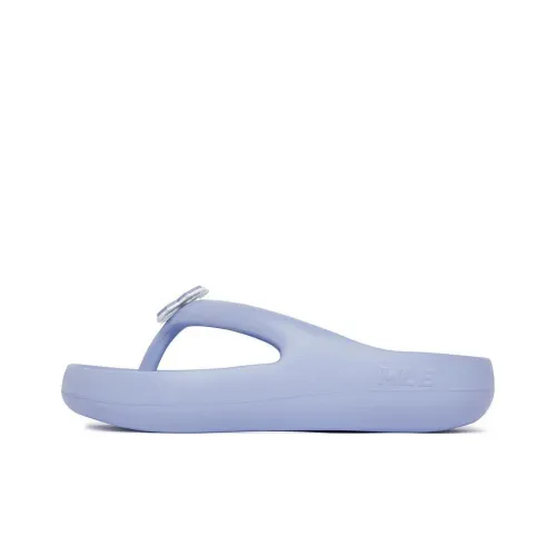 Mlb Base Logo Slipper Шлепанцы Унисекс Фиолетовый