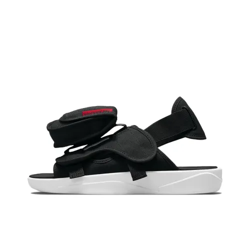 Джордан резиновая подошва слипоны мужской черный