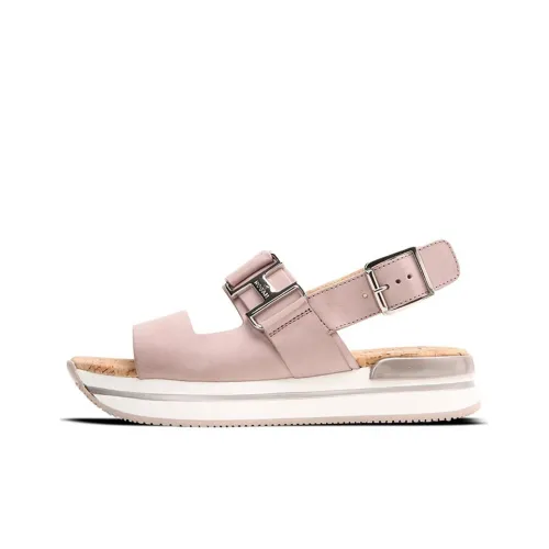 HOGAN One Ремешок Сандалии Женские Розовые