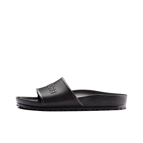 Birkenstock ЭВА Массаж Слипоны Унисекс Черный Стандартный