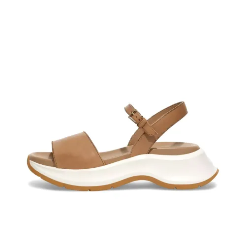 HOGAN H598 Пляжные сандалии Женские Светло-коричневый