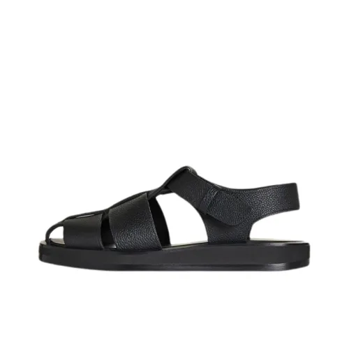 THE ROW Римские сандалии Женские Черные