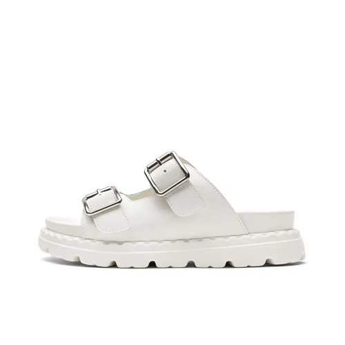 TOOMANYSHOES Слипоны Белый Женские