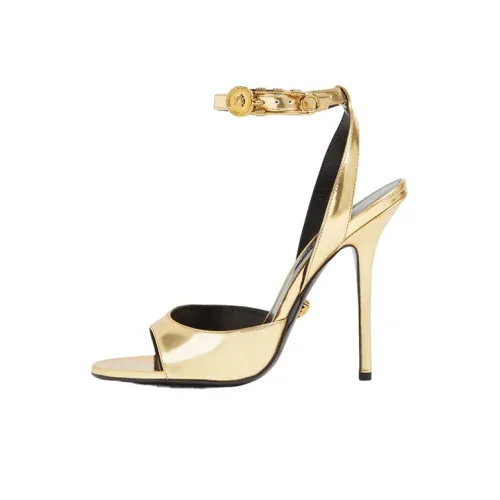 VERSACE One Ремень Сандалии Женские Золотые