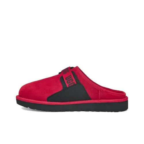 UGG Dune Slip On Стильные Сандалии Мужские Красные