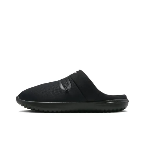 Nike Burrow SE Резиновая подошва Тапочки Мужской Черный