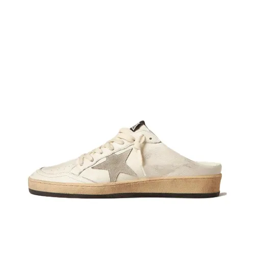 Golden Goose Ball Star Домашние тапочки Светло-серый Женские