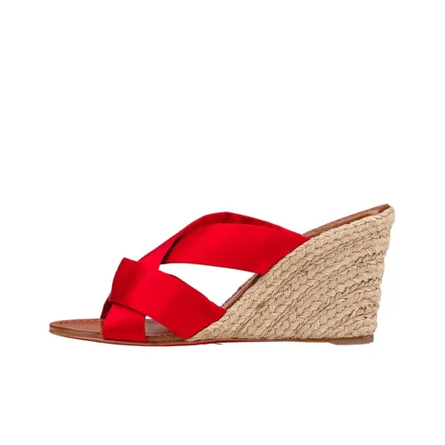 CL LUBOTING Слипоны Женские Red