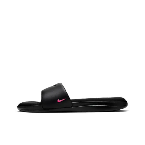 Nike Abrasion Resistant Слипоны Женские Черные