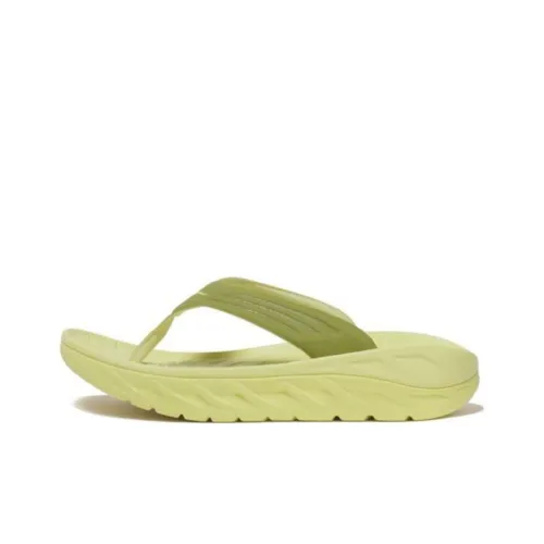 HOKA ONE ONE Ora Recovery Flip Flops Желтые Мужские