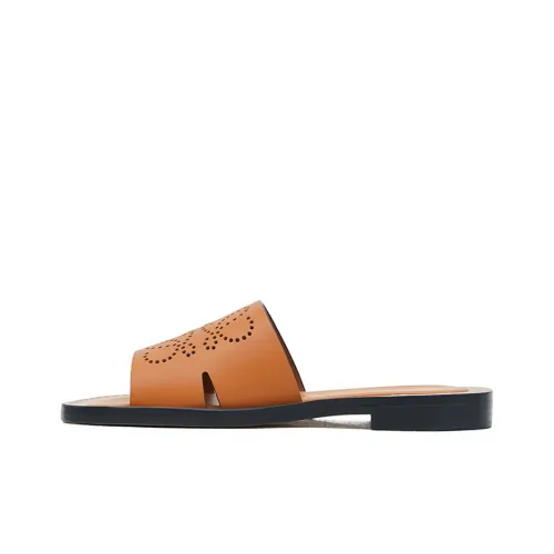 LOEWE Anagram Женские Слипоны