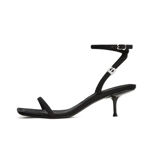 Alexander Wang Jessie One Strap Sandals Women's Black