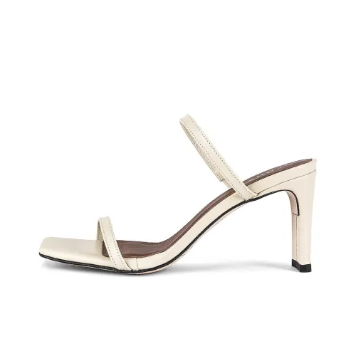 ALOHAS TPR подошва слипоны женские бежевые