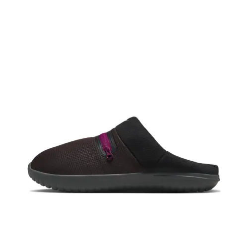 Nike Burrow SE Резина Слайд Мужской Черный Фиолетовый