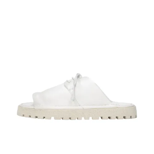 Marsèll Слипоны Мужские Белые