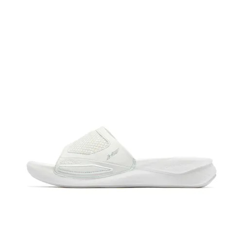 QIAODAN Flying Shadow Slippers 1,0 Слипоны Женские Белые Зеленые