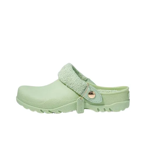 COACH Домашние тапочки Женские Зеленый