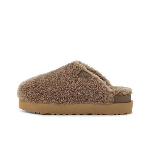 UGG Eco Friendly Переработанная Коллекция Стильные Сандалии Женские Цвет Ореховое дерево