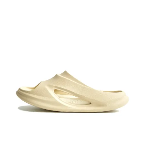 0592 Тихий Abrasion Resistant Слипоны Унисекс не слишком Желтый