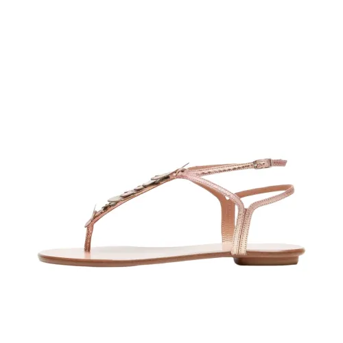 AQUAZZURA Papillon Мода Сандалы Женские Нюдово-розовые