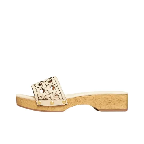 Tory Burch Слипоны Женские Кремовый Белый