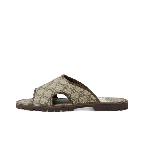 GUCCI Слипоны Мужской Ebony