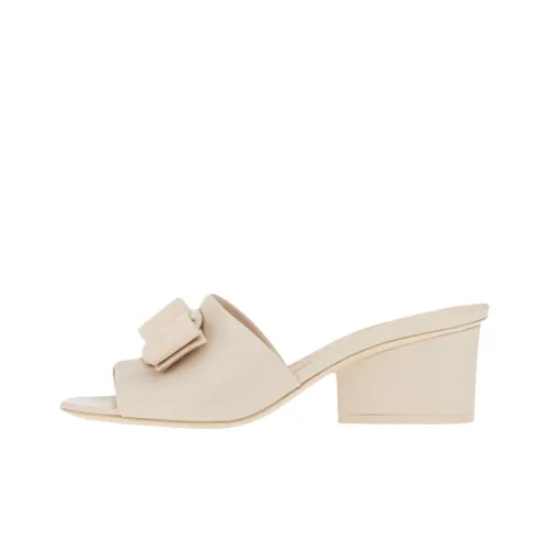 FERRAGAMO Viva Слипоны Женские Белые