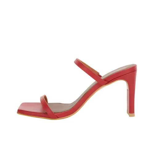 ALOHAS Стильные Сандалии Женские Красные