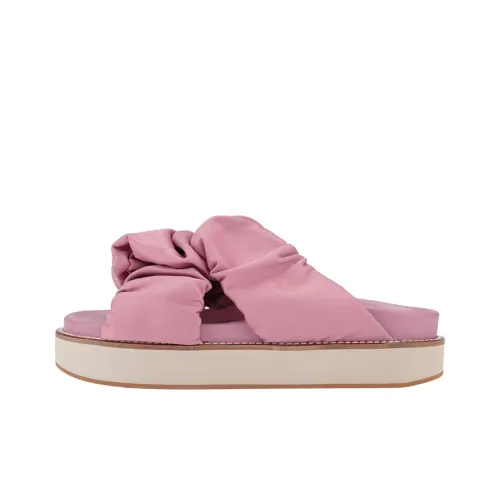 GANNI Слипоны Женские Розовые