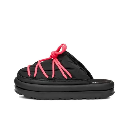 UGG Домашние тапочки Женские Черные