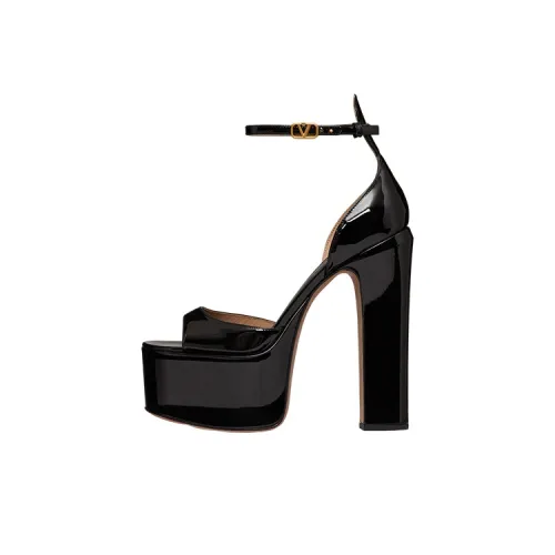 Valentino Коричневый Go Стильный Сандалии Женские Черный