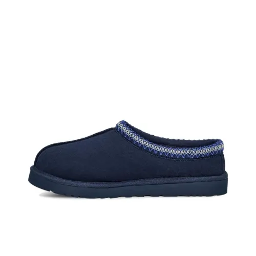 UGG противоскользящие домашние тапочки для мужчин синие