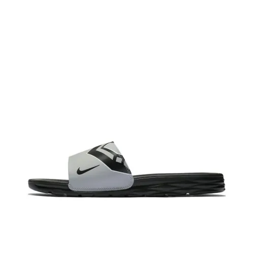 NBA x Nike Резиновая подошва противоскользящие слипоны мужской черный серый