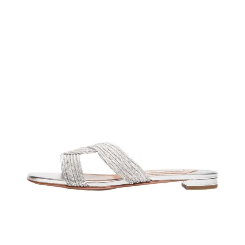 AQUAZZURA GATSBY Слипоны Женские