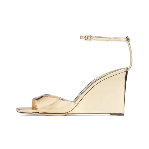 Jimmy Choo Brien One Ремешок Сандалии Женские Золотые