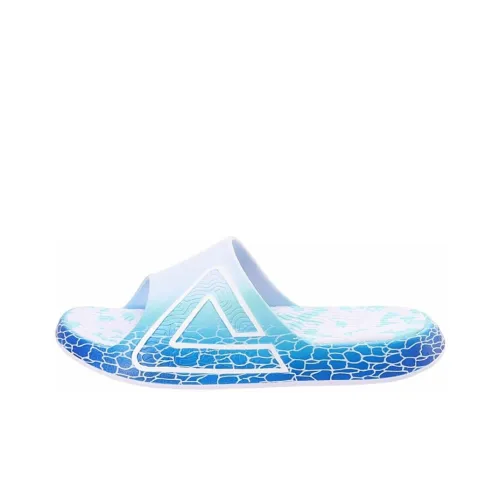 ZUGUOSANSHALVHAIGUI x PEAK Слипоны Мужские Морская волна Синий