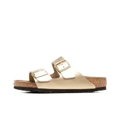 Birkenstock Arizona Слипоны Женские Золотые