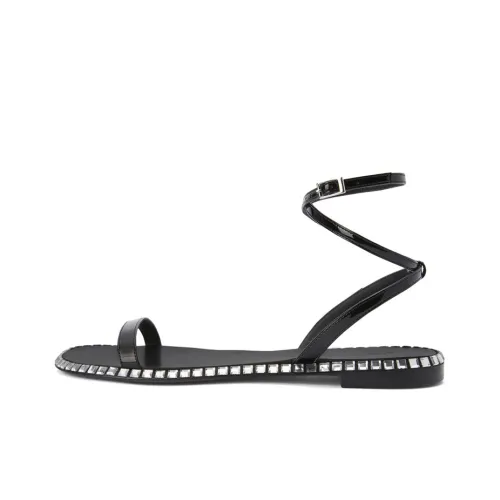 Giuseppe Zanotti GZ Bellatriks One Ремешок Сандалии Женские Черные