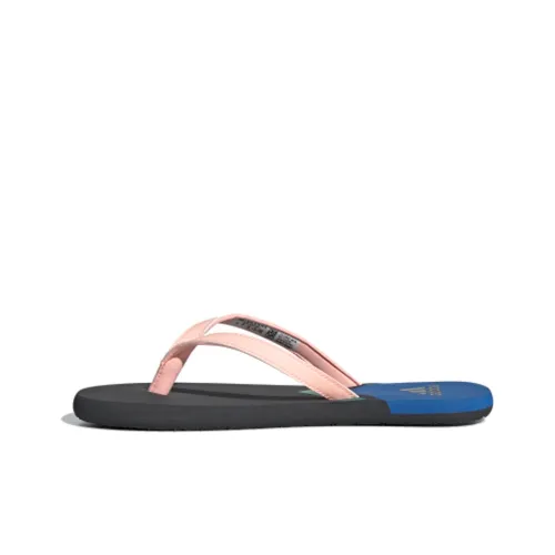 Adidas Eezay Flip Flop Слипоны Женские Черный Розовый